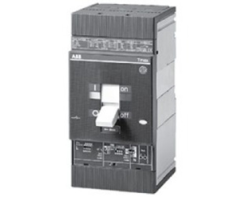 ABB  T4H250BW      Molded Case Circuit Breaker, T4 frame, high interrupting, 3 Pole, 250 A, Adjustable LI/LS Trip Unit