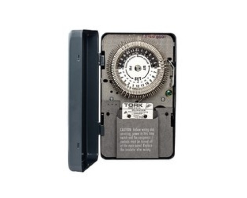 NSI INDUSTRIES  8001      24 Hour Cycle Timer, 20A, 120V, SPDT