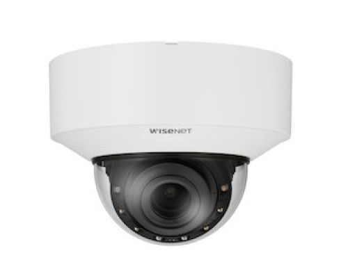 HANWHA VISION  XNV-C8083R               Powered By WN7, Outdoor Network AI IR Vandal Dome Camera, 6MP Resolution @ 30FPS