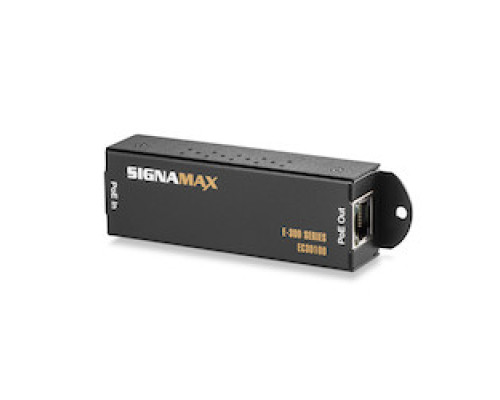 SIGNAMAX  FO-EC30100      E-300 Ethernet and PoE Extender