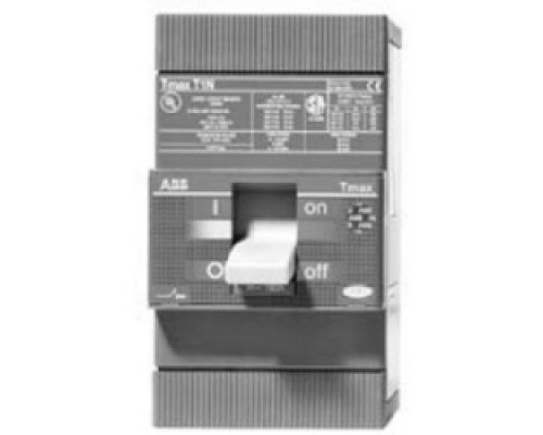 ABB  1VCF337123R0341      Molded Case Circuit Breaker, T1 frame, normal interrupting, 3 Pole, 60 A, Thermal Magnetic Trip Unit, Lugs included