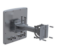 ACCELTEX SOLUTIONS  ATS-OHDP-245-1011-4NJ-IC      2.4/5 GHz 10/11 dBi 4 Element High Density Patch Antenna with N-Style