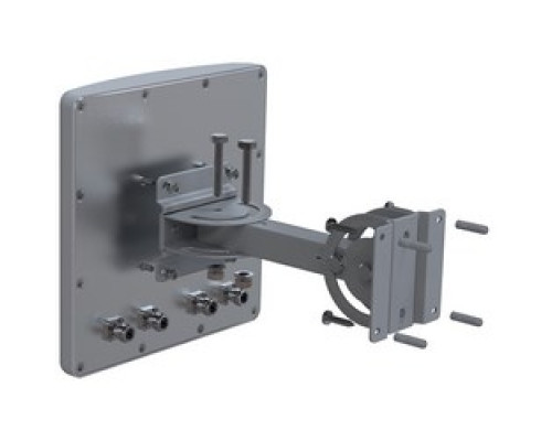 ACCELTEX SOLUTIONS  ATS-OHDP-245-1011-4NJ-IC      2.4/5 GHz 10/11 dBi 4 Element High Density Patch Antenna with N-Style