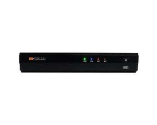DIGITAL WATCHDOG  DW-VP94T4P      VMAX IP Plus NVR W/4CH POE and 5 Bonus Channels 4TB, 80MBPS up to 5MP ONVIF 3MIN Install PATHFINDER MAC COMP 5 YR LMT