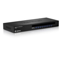 TRENDNET  TK-803R      8-Port Rack Mount KVM Switch