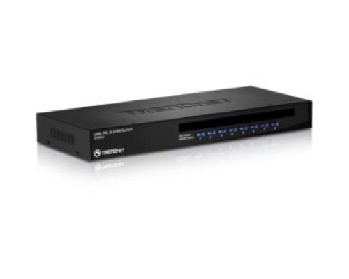 TRENDNET  TK-803R      8-Port Rack Mount KVM Switch