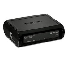 TRENDNET  TW100-S4W1CA      4-Port Broadband Router