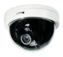 SPECO TECHNOLOGIES  CVC6246TW      Dome Camera, NTSC, WDR, Day/Night, Indoor, 2000 x 1121 Resolution, Auto Iris/Varifocal 2.8 to 12 MM Lens, 24 Volt AC/12 Volt DC, White