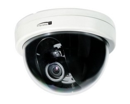 SPECO TECHNOLOGIES  CVC6246TW      Dome Camera, NTSC, WDR, Day/Night, Indoor, 2000 x 1121 Resolution, Auto Iris/Varifocal 2.8 to 12 MM Lens, 24 Volt AC/12 Volt DC, White