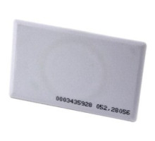 ZKTECO PROX-CARD-THICK   HID 125 kHz compatible clamshell cards MOQ 100 pcs