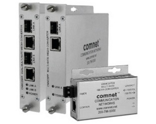 COMNET COMMUNICATION NETWORKS  CNMCSFP      ComFit 10/100/1000Mbps Ethernet Media Converter