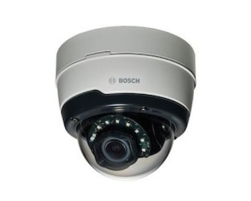 BOSCH SECURITY SYSTEMS  NDE-3513-AL               Fixed dome outdoor camera with 5 MP resolution; Essential Video Analytics; integrated IR illuminator. NDAA and TAA compliant.