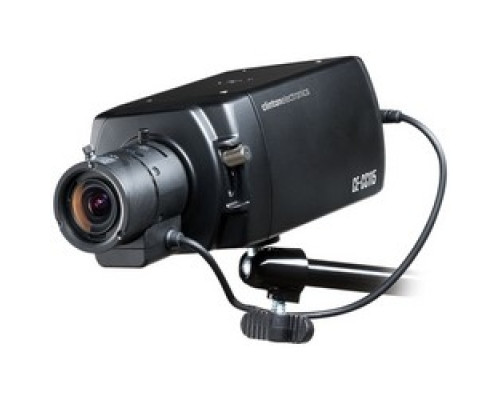 CLINTON ELECTRONICS  CE-CC115      Box Camera, Digital Zoom, DWDR, DNR, Day/Night, 1000 TVL, Back Focus Lens, 24 Volt AC/12 Volt DC