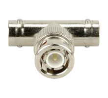 LIBERTY SECURITY LBNCT5PK        1X BNC MALE TO 2X BNC FEMALE T-CONNECTOR 75 OHM - 5 PACK
