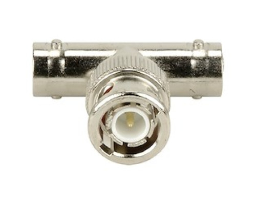 LIBERTY SECURITY LBNCT5PK        1X BNC MALE TO 2X BNC FEMALE T-CONNECTOR 75 OHM - 5 PACK