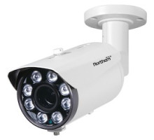 NORTHERN VIDEO  TVILPCAM      Camera, OSD, Full HD, DWDR, Day/Night, 1920 x 1080p Resolution, 50’ License Plate Capture Range, Auto Iris/Varifocal 9 to 22 MM Lens, 24 Volt AC/12 Volt DC, IP66, Aluminum, White