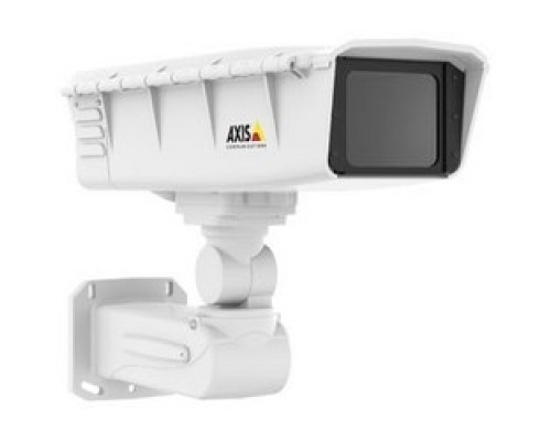 AXIS COMMUNICATIONS  5507-681  T93C10      Network Video Camera Outdoor Housing, 24 Volt DC, 8 Ampere, 192 Watt, Terminal Block Connector, Polymer, White, NEMA 4X/IP66/IK10, -40 to 70 Deg C
