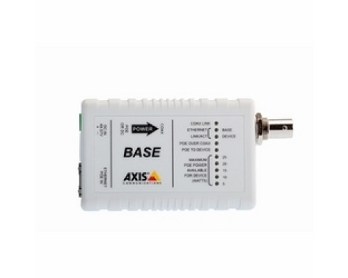 AXIS COMMUNICATIONS  5028-411  T8641      T8641 Single Base Unit of Ethernet Over Coax Adapter