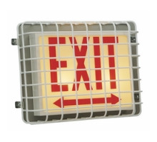 SAFETY TECHNOLOGY INTL  STI-9640      Exit Sign Damage Stopper