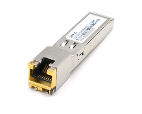 ANTAIRA TECHNOLOGIES LLC  SFP-C1      1000BASE-T Copper Ethernet SFP Transceiver 0C-70C