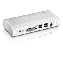 TRENDNET  TK-204UK      2-Port DVI USB KVM Switch Kit with Audio
