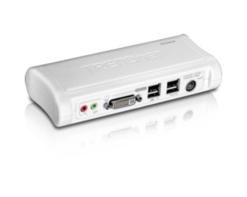 TRENDNET  TK-204UK      2-Port DVI USB KVM Switch Kit with Audio
