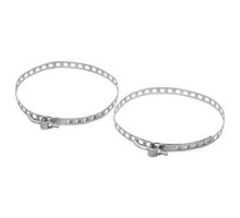 TOA ELECTRONICS INC  YS-60B      Pole Band, 90 to 340 MM Mounting Pole Diameter, Electroless Zinc Plated, For SC-610/SC-630/SC-651 Speaker