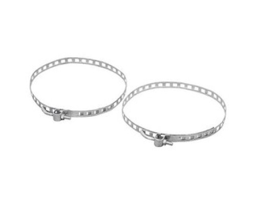 TOA ELECTRONICS INC  YS-60B      Pole Band, 90 to 340 MM Mounting Pole Diameter, Electroless Zinc Plated, For SC-610/SC-630/SC-651 Speaker