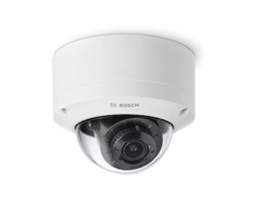 BOSCH SECURITY SYSTEMS  NDV-5704-A               Professional IP fixed dome camera for indoor 30 fps surveillance with H.264/H.265 and IVA Pro Buildings, 8 MP, IP54, IK10. NDAA compliant