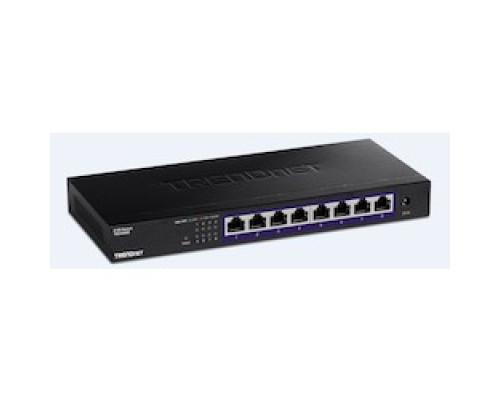 TRENDNET  TEG-S380      8-Port Unmanaged 2.5G Switch