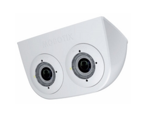 MOBOTIX  MX-FLEX-OPT-DM-PW      DualMount for S15D/S14D, White