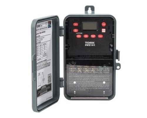 NSI INDUSTRIES  EWZ101      Tork SunSet 1 Channel 7 Day SPST Time Switch