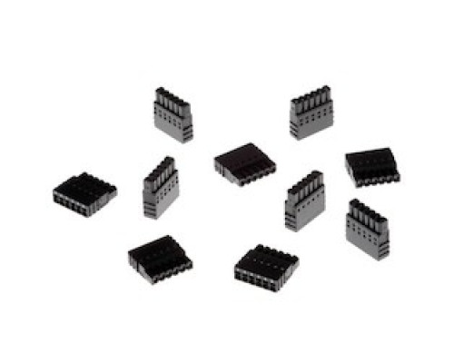 AXIS COMMUNICATIONS  02795-021  TU6009 CONN 6-PIN 2.5MM 10P      AXIS TU6009 Conn 6-pin is a male connector for I/O port . Pitch: 2.50 mm. 6pos terminal block. 10pack