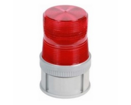 EDWARDS SIGNALING  105HISTR-N5               STROBE RED 120VAC