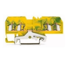 WAGO CORPORATION  280-677      4-CONDUCTOR GROUND TERMINAL BLOCK