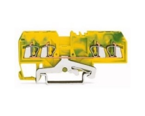 WAGO CORPORATION  280-677      4-CONDUCTOR GROUND TERMINAL BLOCK