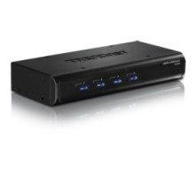 TRENDNET  TK-423K      4-Port USB PS/2 Audio KVM Switch Kit