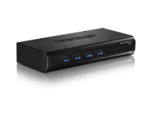 TRENDNET  TK-423K      4-Port USB PS/2 Audio KVM Switch Kit