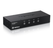TRENDNET  TK-422DVK      4-Port DVI KVM Switch Kit