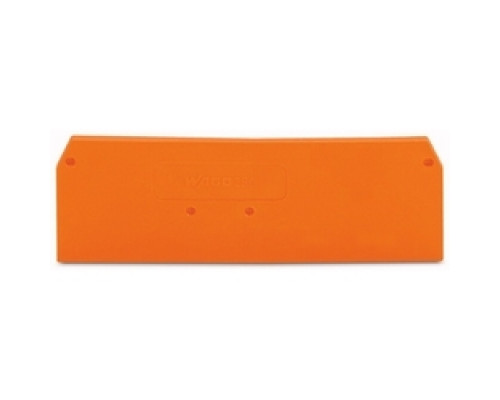 WAGO CORPORATION  280-315      End And Intermediate Plate; 2.5 mm Thick