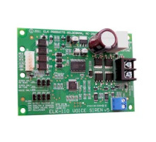 ELK PRODUCTS  ELK110               Voice/Siren Driver w/Temporal Coded Bell