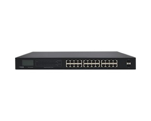 DITEK  DTK-SW24PL      24 PORT GIGABIT ETHERNET POE+ SWITCH 370W