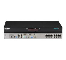 BLACK BOX NETWORK SERVICES KV0416A-R2   KVM Switch - 1 Local Console Port + 4 Users, 16 Servers, CATX