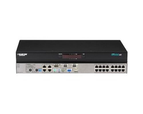 BLACK BOX NETWORK SERVICES KV0416A-R2   KVM Switch - 1 Local Console Port + 4 Users, 16 Servers, CATX