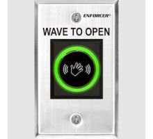 SECO-LARM USA INC  SD-927PKC-NEQ      Wallplate, Request-To-Exit Sensor, IR, Indoor, No Touch/Exit, 1-Gang, 4