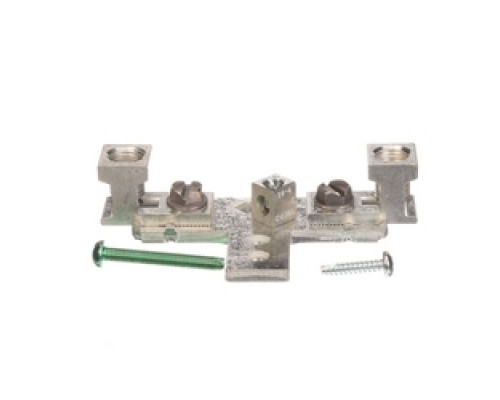 SIEMENS  US2:HN623  HN623      Safety Switch Neutral Kit, Standard, Non-Padlockable, Door Mount, 240 Volt AC/250 Volt DC, 100A, NEMA 1/3R/4X/12, IP54, Black Enclosure, For Rotary Switch