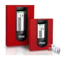 KIDDE COMMERCIAL  FX-5RD               Conventional Fire Alarm System, 120 VAC, 24 VDC, Red, 5-Zone Panel with Dialer