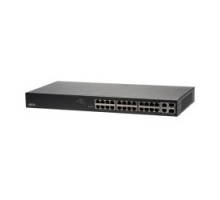 AXIS COMMUNICATIONS 01192-004 T8524 POE+ NETWORK SWITCH       Network Switch, 24-Channel, RJ45 10Base-T/100Base-TX/1000Base-T Uplink 24x PoE, RJ45/SFP 100Base-TX/1000Base-T 2x Combination, 100 to 240V AC, 370W, Metal, Black,