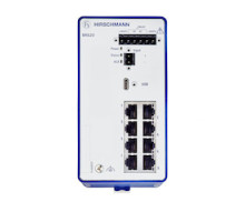 HIRSCHMANN  942170012  BRS20-8TX-EEC      Compact Managed Industrial Switch, fanless design, FE switch