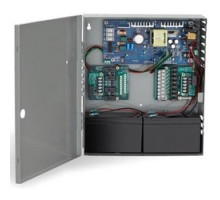 SCHLAGE ALLEGION BRAND  PS904 LGR   Power Supply, Universal, 120/240 Volt AC at 50/60 Hertz Input, 4 Ampere at 12/24 Volt DC Output, 12